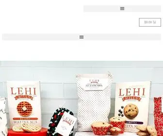 Lehimills.com(PREMIUM HIGH MOUNTAIN FLOUR) Screenshot