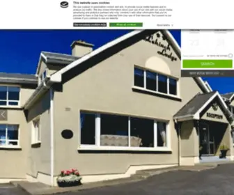 Lehinchlodge.ie(Lehinch Lodge) Screenshot