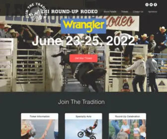 Lehirodeo.com(Lehi Rodeo June 24) Screenshot