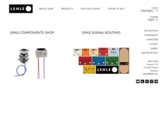 Lehle.com(ABY box) Screenshot