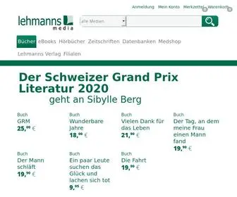 Lehmanns.de(Fachbücher) Screenshot