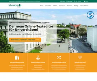 Lehmannsbib.de(Das) Screenshot