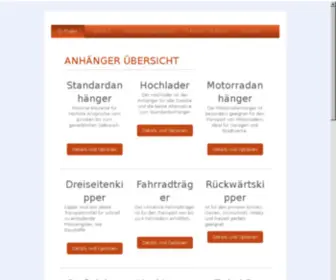 Lehner-Anhaenger.com(抱歉) Screenshot