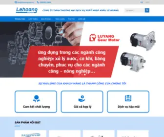 Lehoang.com.vn(Lehoang) Screenshot