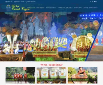 Lehoithanhtuyen.com.vn(Lễ) Screenshot