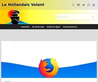 Lehollandaisvolant.net(Le Hollandais Volant) Screenshot