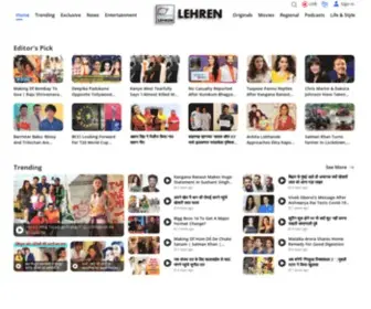Lehren.com(Gossips Of Bollywood) Screenshot