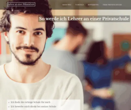 Lehrer-Privatschule.de(Lehrer Privatschule) Screenshot