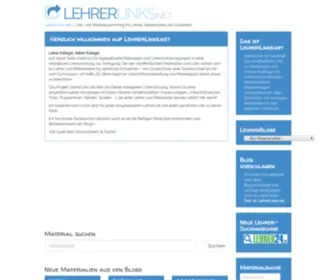 Lehrerlinks.net(Große kostenlose Link) Screenshot
