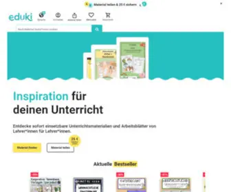 Lehrermarktplatz.de(Unterrichtsmaterialien kaufen & verkaufen) Screenshot