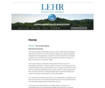 Lehrinsuranceagency.com(Lehr Insurance Agency) Screenshot