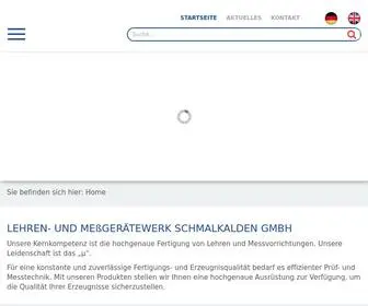 Lehrmess.de(Meßgeräte aus Schmalkalden) Screenshot