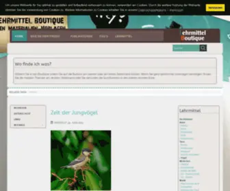 Lehrmittelboutique.net(Lehrmittelboutique) Screenshot