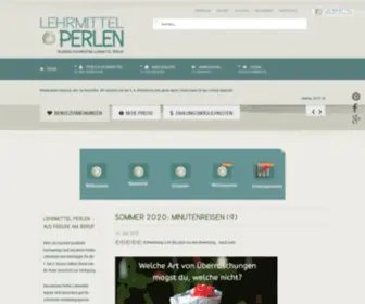 Lehrmittelperlen.com(Lehrmittel Perlen) Screenshot