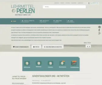 Lehrmittelperlen.net(Lehrmittel Perlen) Screenshot