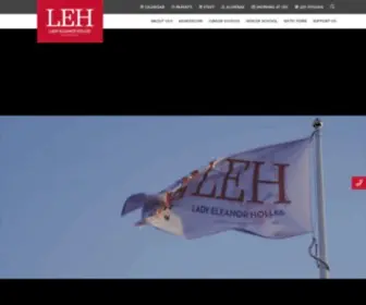 Lehs.org.uk(Lady Eleanor Holles School) Screenshot