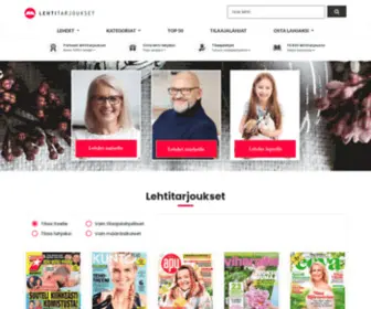 Lehtitarjoukset.com(Lehtitarjoukset) Screenshot