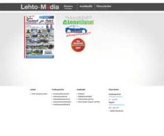 Lehto-Media.fi(Lehto Media) Screenshot