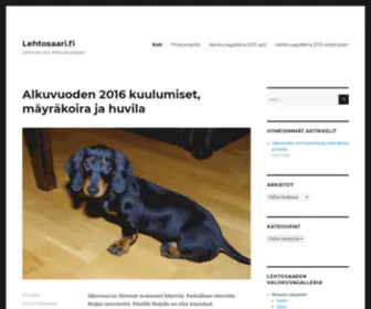 Lehtosaari.fi(Lehtosaari) Screenshot