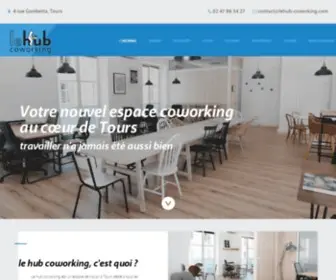 Lehub-Coworking.fr(Coworking Tours) Screenshot