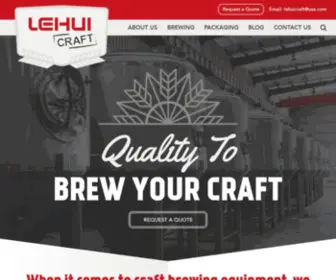 Lehuicraft.com(Lehui Craft) Screenshot