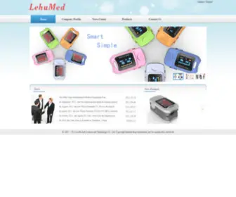 Lehumed.com(Le Hu Life Science and Technology Co) Screenshot