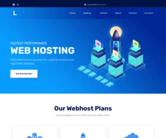 Lehutch.com(Fastest Webhosting you could find) Screenshot