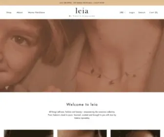 Leiacollection.com(Verie by Valeria Lipovetsky) Screenshot