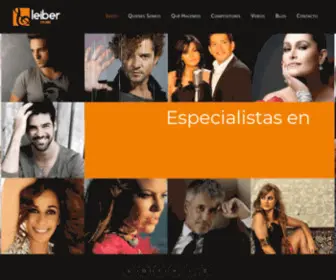 Leiber-Music.com(Leiber Music) Screenshot