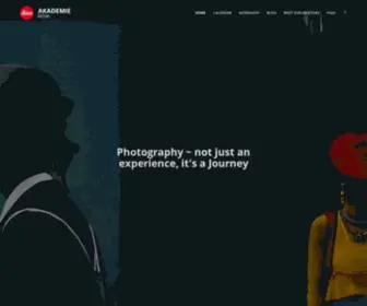 Leica-Akademie.in(India) Screenshot