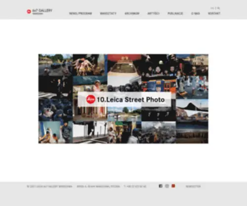 Leica-Gallery.pl(Leica Gallery) Screenshot