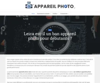 Leica-Stores.fr(Meilleurs appareils photos Leica) Screenshot