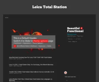 Leicatotalstation.org(Leica Total Station) Screenshot