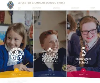 Leicestergrammar.org.uk(Leicester Grammar School Trust) Screenshot