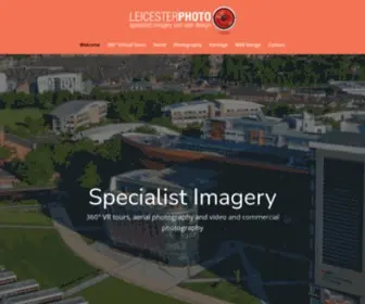 Leicesterphoto.com(LeicesterPhoto Services) Screenshot