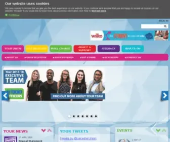Leicesterunion.com(University) Screenshot