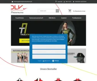 Leichtathletik-Shop.info(Deutsche Leichtathletik Marketing GmbH) Screenshot