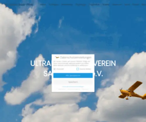 Leichtflieger.de(Ultraleicht) Screenshot