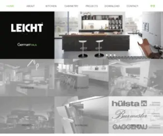 Leichtvancouver.com(LEICHT and Hülsta) Screenshot