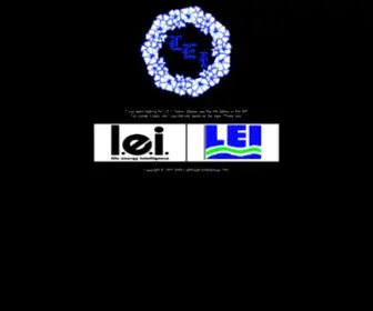 Lei.com(Lightheart Enterprises International) Screenshot