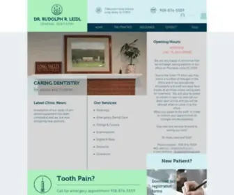 Leidldentistry.com(HOME) Screenshot