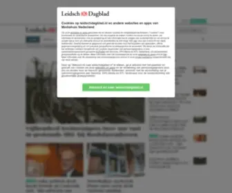 Leidschdagblad.nl(Leidsch Dagblad) Screenshot