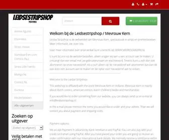 Leidsestripshop.nl(Leidse Stripshop) Screenshot