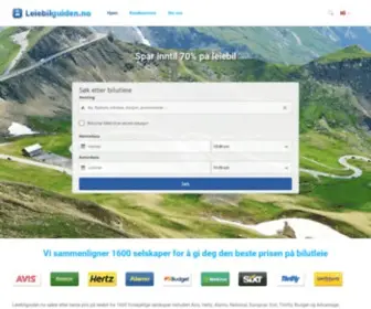 Leiebilguiden.no(39 kr)) Screenshot