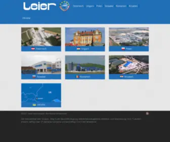 Leier.eu(Leier International) Screenshot