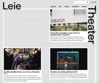 Leietheater.be(Leietheater) Screenshot