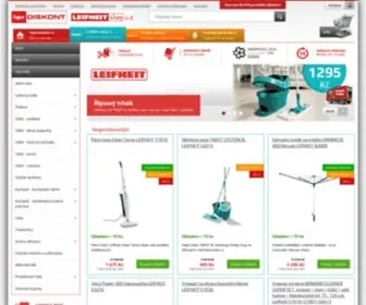 Leifheit-Shop.cz(Leifheit) Screenshot