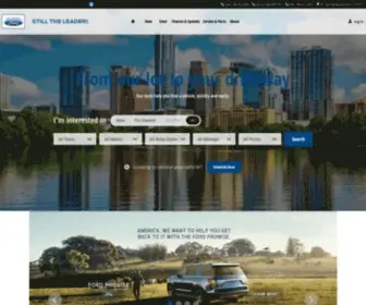 Leifjohnsonfordinc.com(Leif Johnson Ford Inc) Screenshot