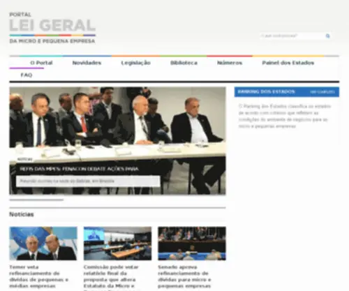 Leigeral.com.br(Leigeral) Screenshot