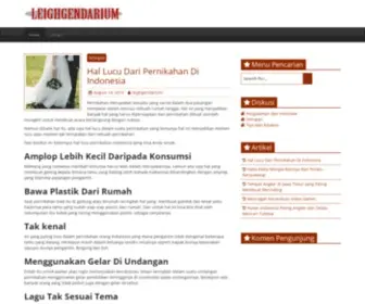 Leighgendarium.com(Leighgendarium) Screenshot